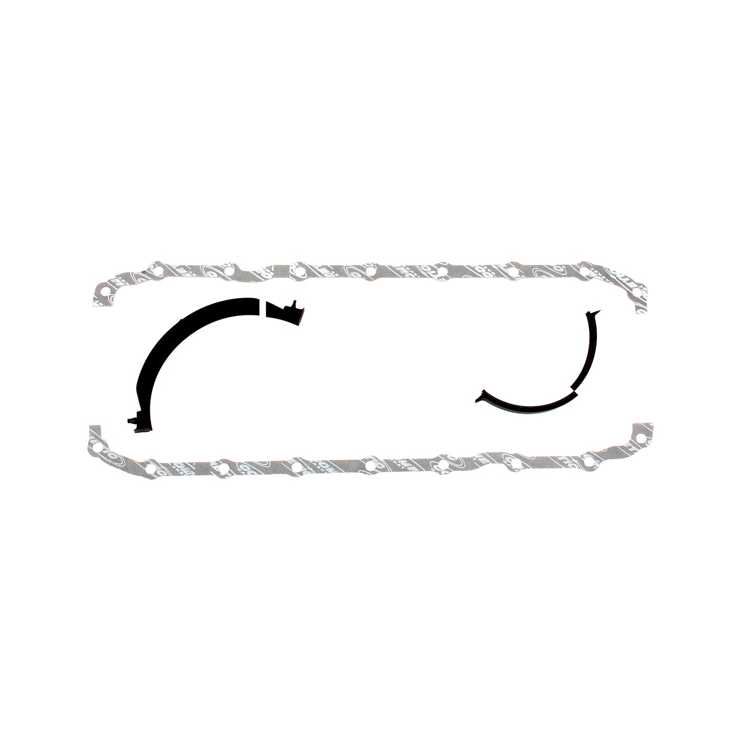 Cometic Gasket Automotive Chrysler Magnum V8 .188 In Fiber Oil Pan Gasket Kit; Side Rails Only