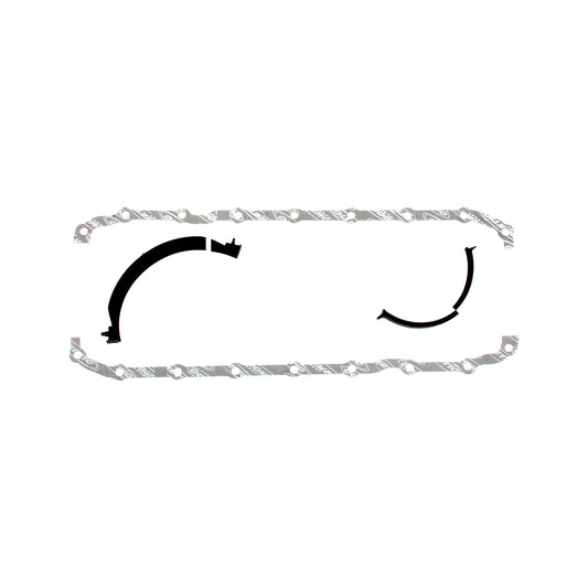 Cometic Gasket Automotive Chrysler Magnum V8 .188 In Fiber Oil Pan Gasket Kit; Side Rails Only