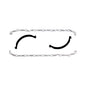 Cometic Gasket Automotive Chrysler 273/318/340 LA .032 In Fiber Oil Pan Gasket Kit