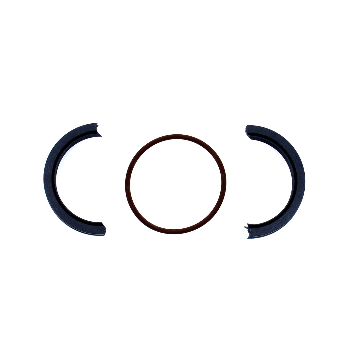 Cometic Gasket Automotive Chevrolet 400 Gen-1 Small Block V8 Viton Rear Main Seal; 2 Piece; Aluminum 400 Sprint