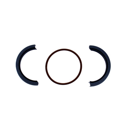 Cometic Gasket Automotive Chevrolet 400 Gen-1 Small Block V8 Viton Rear Main Seal; 2 Piece; Aluminum 400 Sprint