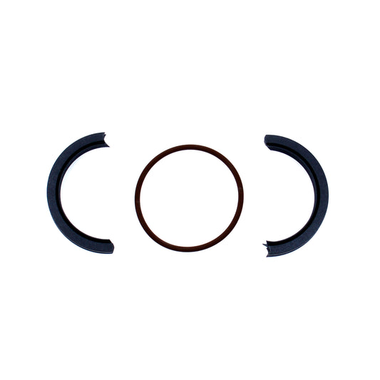 Cometic Gasket Automotive Chevrolet 400 Gen-1 Small Block V8 Viton Rear Main Seal; 2 Piece; Aluminum 400 Sprint