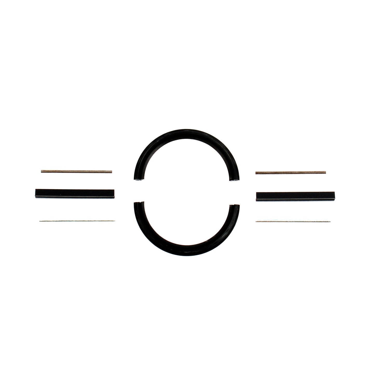 Cometic Gasket Automotive Buick V6 Rear Main Seal Kit; 2 Piece