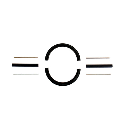 Cometic Gasket Automotive Buick V6 Rear Main Seal Kit; 2 Piece