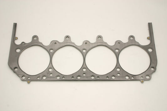 Cometic Gasket Automotive GM Pro Stock 800 CI .075 In MLS Cylinder Head Gasket; 4.800 In Bore