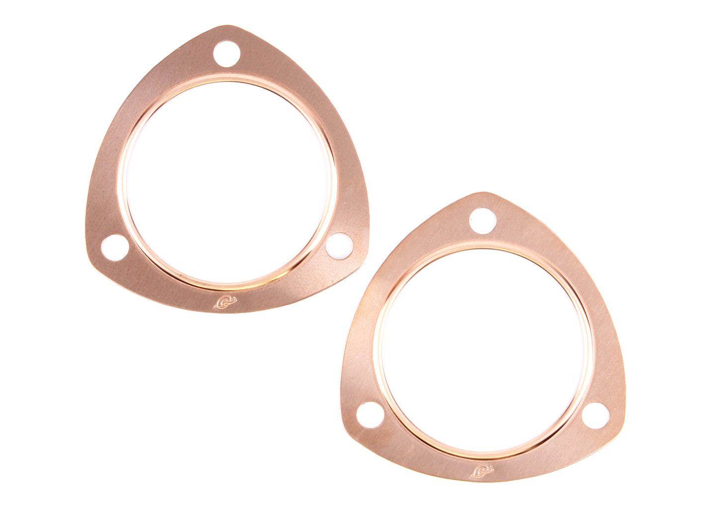 Cometic Gasket Automotive Exhaust Header Collector Gasket Set .060 In Copper; 3.0 In Diameter Port; 3.875 In Bolt Circle; Set
