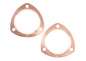 Cometic Gasket Automotive Exhaust Header Collector Gasket Set .060 In Copper; 3.0 In Diameter Port; 3.875 In Bolt Circle; Set