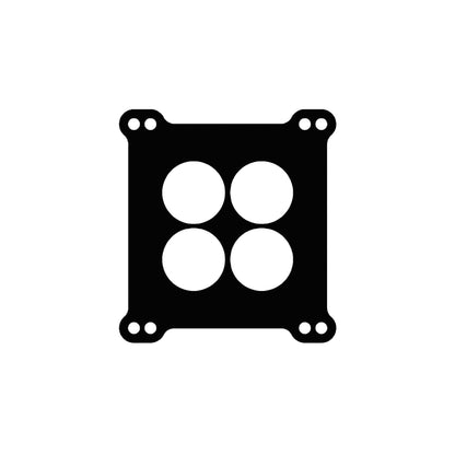 Cometic Gasket Automotive Holley 4 BBL .060 In Fiber Carburetor Mounting Gasket; 4 Hole; 1.750 In Holes