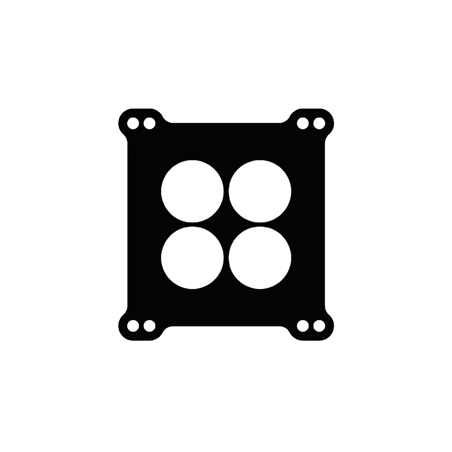 Cometic Gasket Automotive Holley 4 Barrel 4150 Style .039 In Fiber Carburetor Gasket; 1.750 In Holes