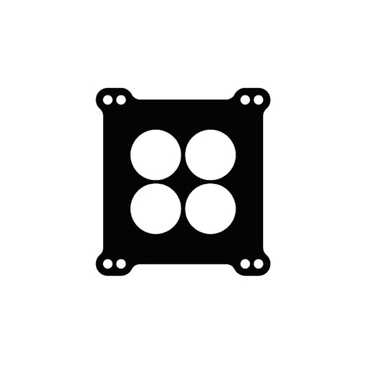Cometic Gasket Automotive Holley 4 Barrel 4150 Style .039 In Fiber Carburetor Gasket; 1.750 In Holes