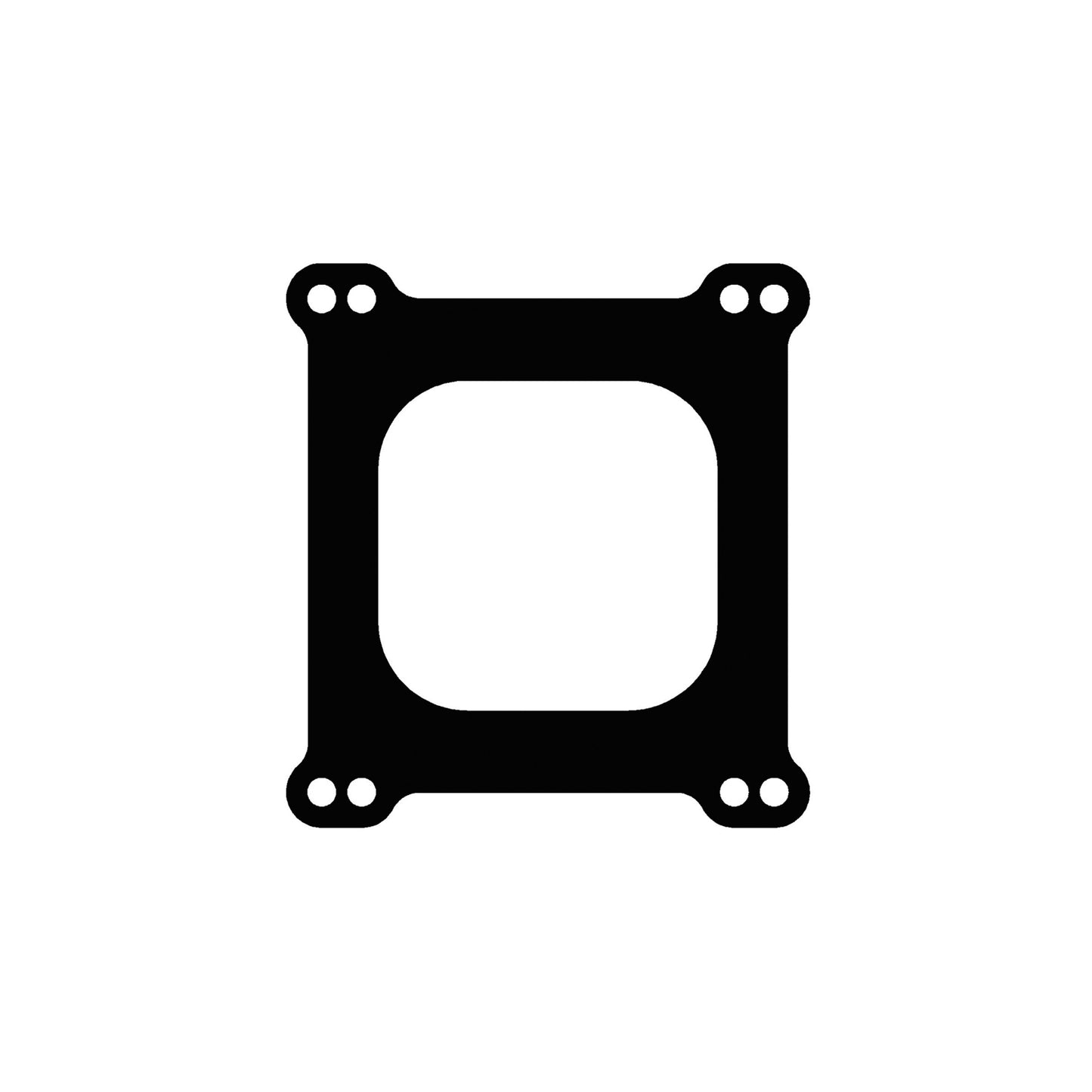 Cometic Gasket Automotive Holley 4 Barrel 4150 Style .188 In Fiber Carburetor Gasket; 3.770 In X 3.880 In; Open Plenum