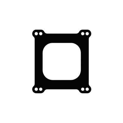Cometic Gasket Automotive Holley 4 Barrel 4150 Style .039 In Fiber Carburetor Gasket; 3.770 In X 3.880 In; Open Plenum