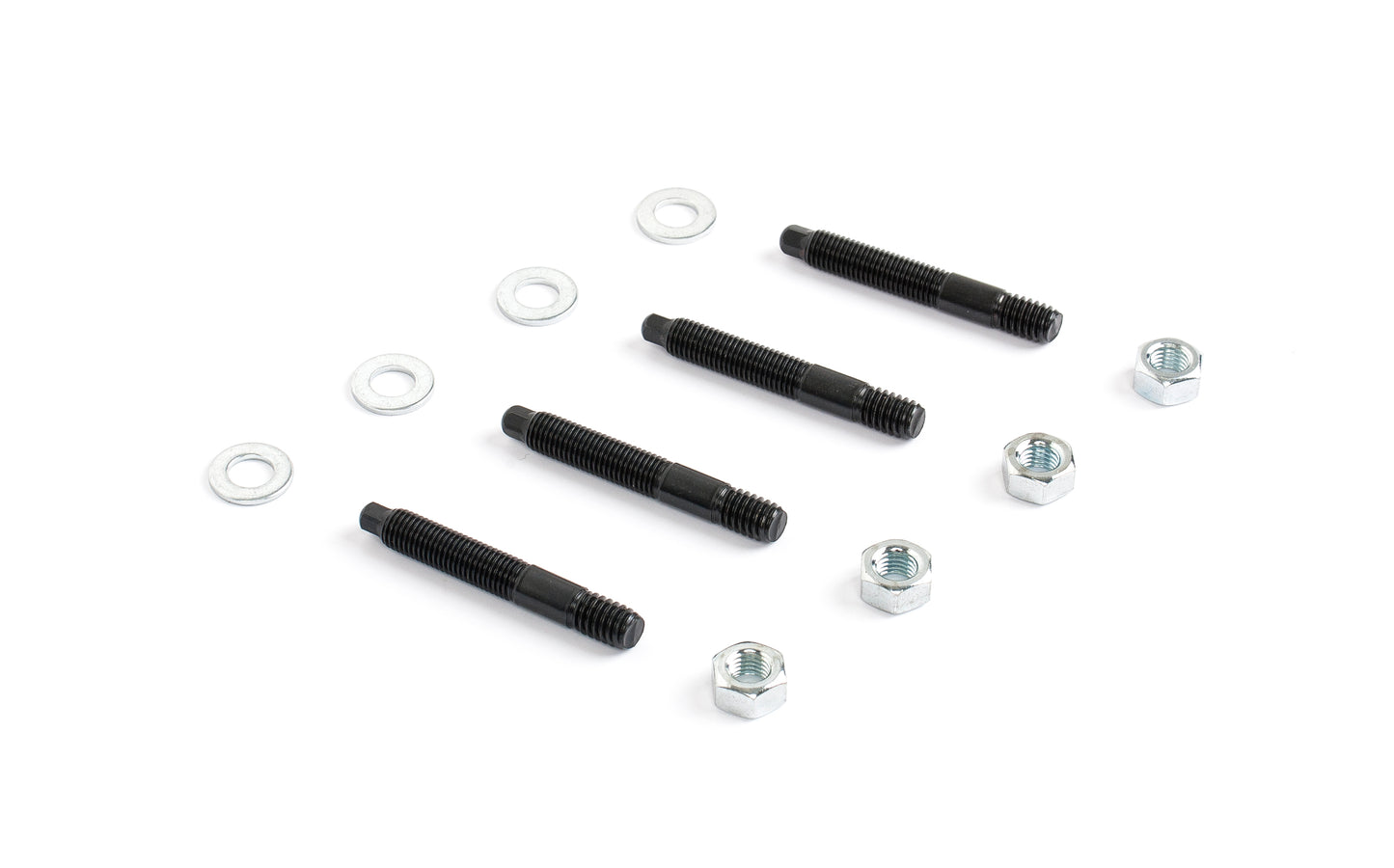 Cometic Gasket Automotive Carburetor Studs 2 In Black Oxide Finish; With Bullet Tip
