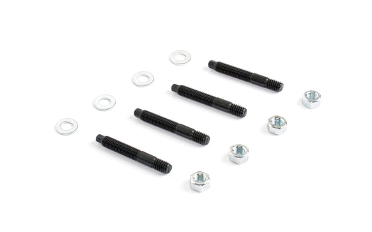 Cometic Gasket Automotive Carburetor Studs 2 In Black Oxide Finish; With Bullet Tip