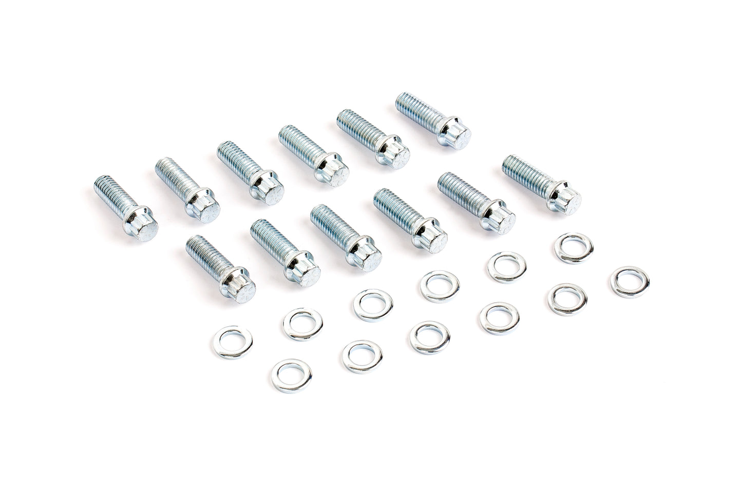 Cometic Gasket Automotive Intake Manifold Bolts 3/8 - 16 X 1 In; Grade 8 Zinc Plated