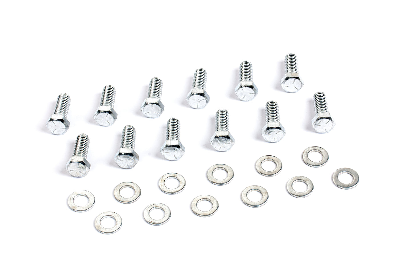 Cometic Gasket Automotive Intake Manifold Bolts 3/8 - 16 X 1 In; Grade 5 Zinc Plated