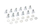 Cometic Gasket Automotive Intake Manifold Bolts 3/8 - 16 X 1 In; Grade 5 Zinc Plated