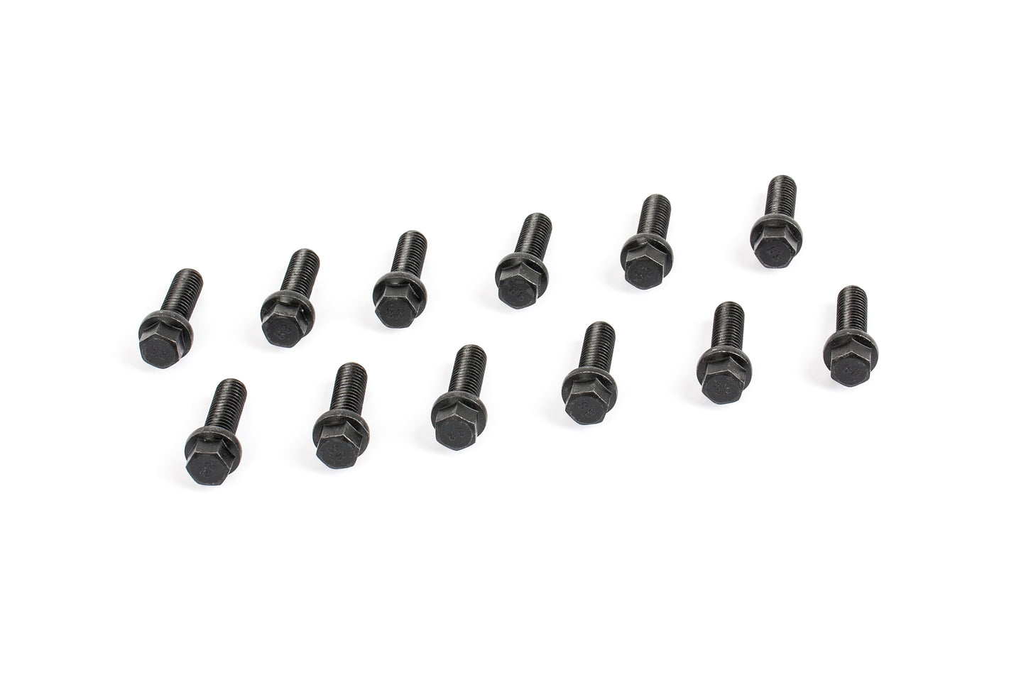Cometic Gasket Automotive Header Bolts M8 - 1.25 X 25mm; Grade 5 Carbon Steel Comes With Compact Head And Black Oxide Finish
