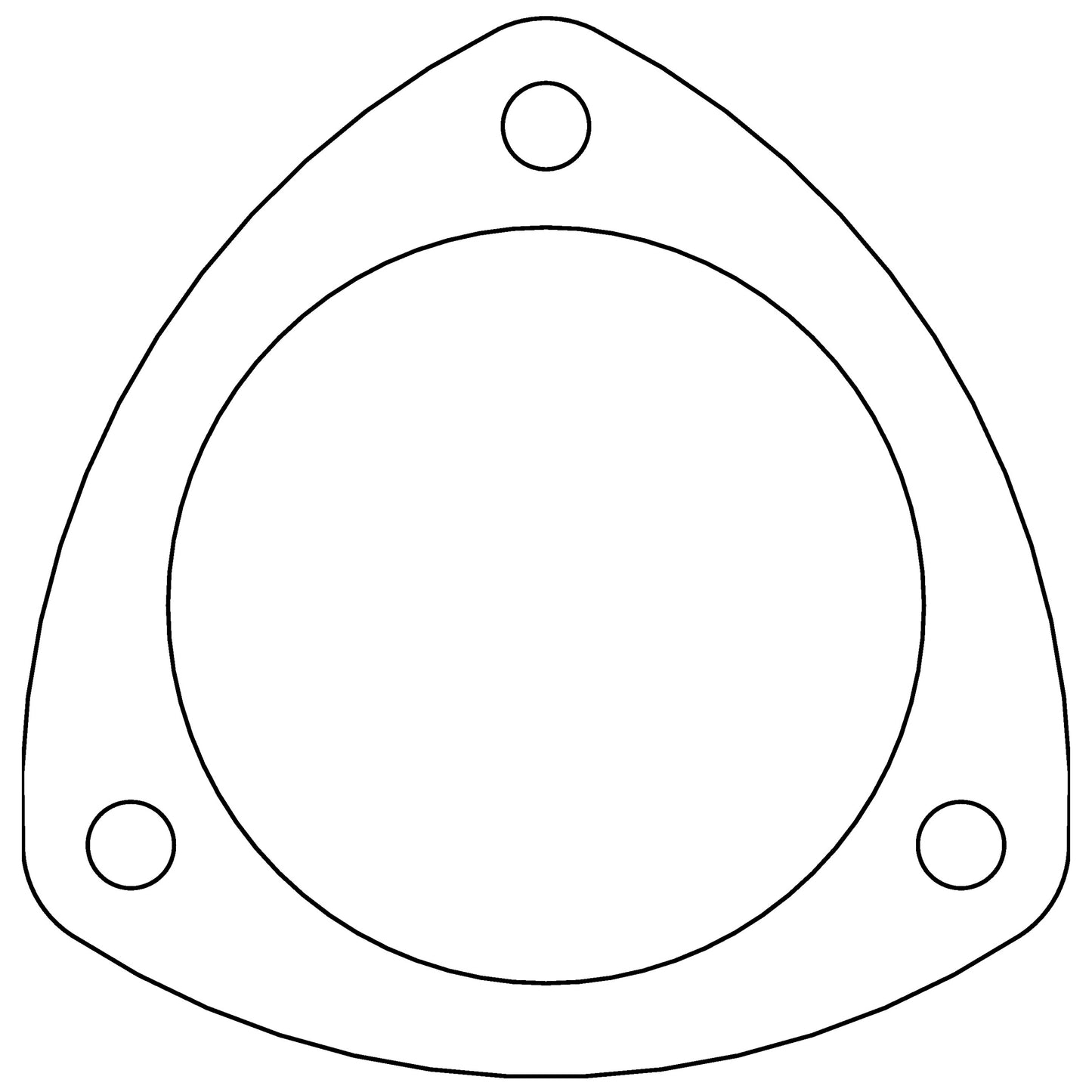 Cometic Gasket .040 in. Aluminum Exhaust Header Collector Gasket - COM-C15188A