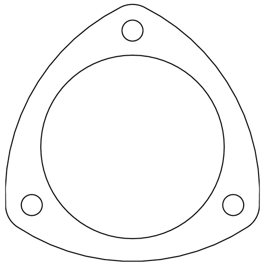 Cometic Gasket .040 in. Aluminum Exhaust Header Collector Gasket - COM-C15188A