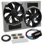 Powerpack - High Output Dual 12" RAD Fan/Alum Shroud Kit W/ PWM Controller