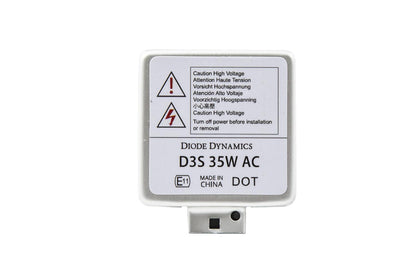 Diode Dynamics DD1044P HID Bulb D3S 5000K OEM Pure White Set of 2