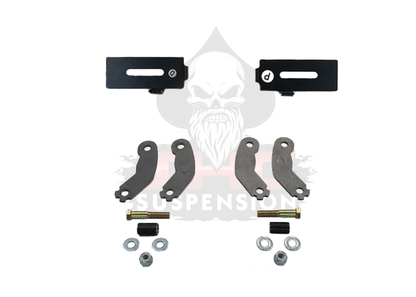 IHC Suspension - 2007-2018 GM1500 DENALI SENSOR BRACKETS AND SHOCK EXTENDERS - IHC-GM0718SE-DENALI