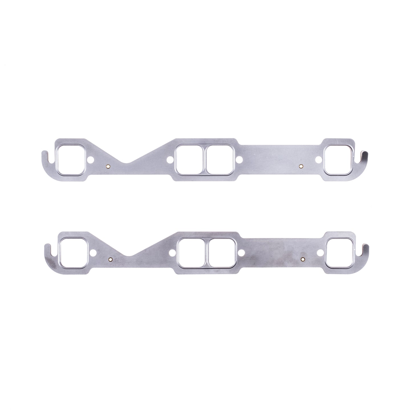 Cometic Gasket Automotive Chevrolet Gen-1 Small Block V8 .030 In MLS Exhaust Manifold Gasket Set; 1.450 In X 1.600 In Rectangle Port