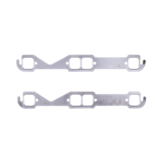 Cometic Gasket Automotive Chevrolet Gen-1 Small Block V8 .030 In MLS Exhaust Manifold Gasket Set; 1.450 In X 1.600 In Rectangle Port