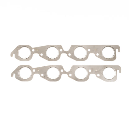Cometic Gasket Automotive Chevrolet Mark-IV; GM Gen-V/VI Big Block V8 .030 In MLS Exhaust Manifold Gasket Set; 2.015 In Round Port
