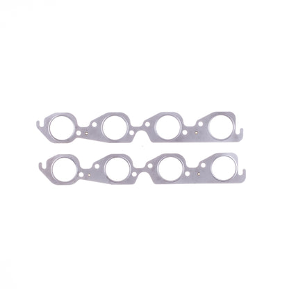 Cometic Gasket Automotive Chevrolet Mark-IV; GM Gen-V/VI Big Block V8 .030 In MLS Exhaust Manifold Gasket Set; 2.130 In Round Ports