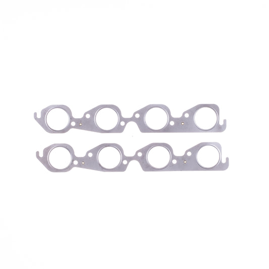 Cometic Gasket Automotive Chevrolet Mark-IV; GM Gen-V/VI Big Block V8 .030 In MLS Exhaust Manifold Gasket Set; 2.130 In Round Ports