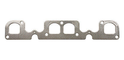 Cometic Gasket Automotive GM Gen-1 Small Block V8 .064 In AM Exhaust Manifold Gasket Set; Brodix 12B Raised D Port Heads
