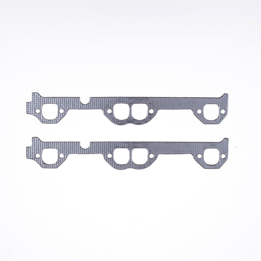 Cometic Gasket Automotive Chevrolet Gen-1 Small Block V8 .064 In ArmorCore Exhaust Manifold Gasket Set; Brodix IK/Dragon Slayer/Track 1/Head Hunter/18 X Heads