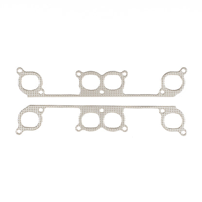 Cometic Gasket Automotive Chevrolet Gen-1 Small Block V8 .064 In ArmorCore Exhaust Manifold Gasket Set; Brodix GB 2000 Heads