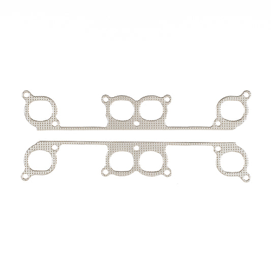 Cometic Gasket Automotive Chevrolet Gen-1 Small Block V8 .064 In ArmorCore Exhaust Manifold Gasket Set; Brodix GB 2000 Heads