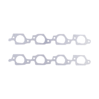 Cometic Gasket Automotive Chevrolet Mark-IV Big Block V8 .064 In ArmorCore Exhaust Manifold Gasket Set; Brodix Race-Rite/Dragon Slayer/BB-1/BB-2/BB-2 Plus/BB-2 X/BB-2 Xtra/BB-3 Xtra Heads