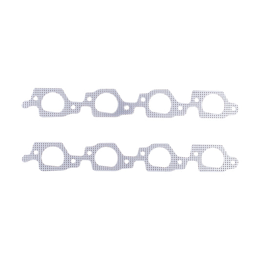 Cometic Gasket Automotive Chevrolet Mark-IV Big Block V8 .064 In ArmorCore Exhaust Manifold Gasket Set; Brodix Race-Rite/Dragon Slayer/BB-1/BB-2/BB-2 Plus/BB-2 X/BB-2 Xtra/BB-3 Xtra Heads