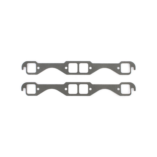 Cometic Gasket Automotive Chevrolet Gen-1 Small Block V8 .060 In HTS Exhaust Manifold Gasket Set; 1.550 In X 1.450 In Square Ports