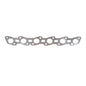 Cometic Gasket Automotive Nissan RB20DE/RB20DET/RB25DE/RB25DET .060 In MLS Exhaust Manifold Gasket; 1.575 In X 1.340 In Ports