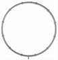 Fel-Pro 61372 Rubber OE Replacement Throttle Body Gasket