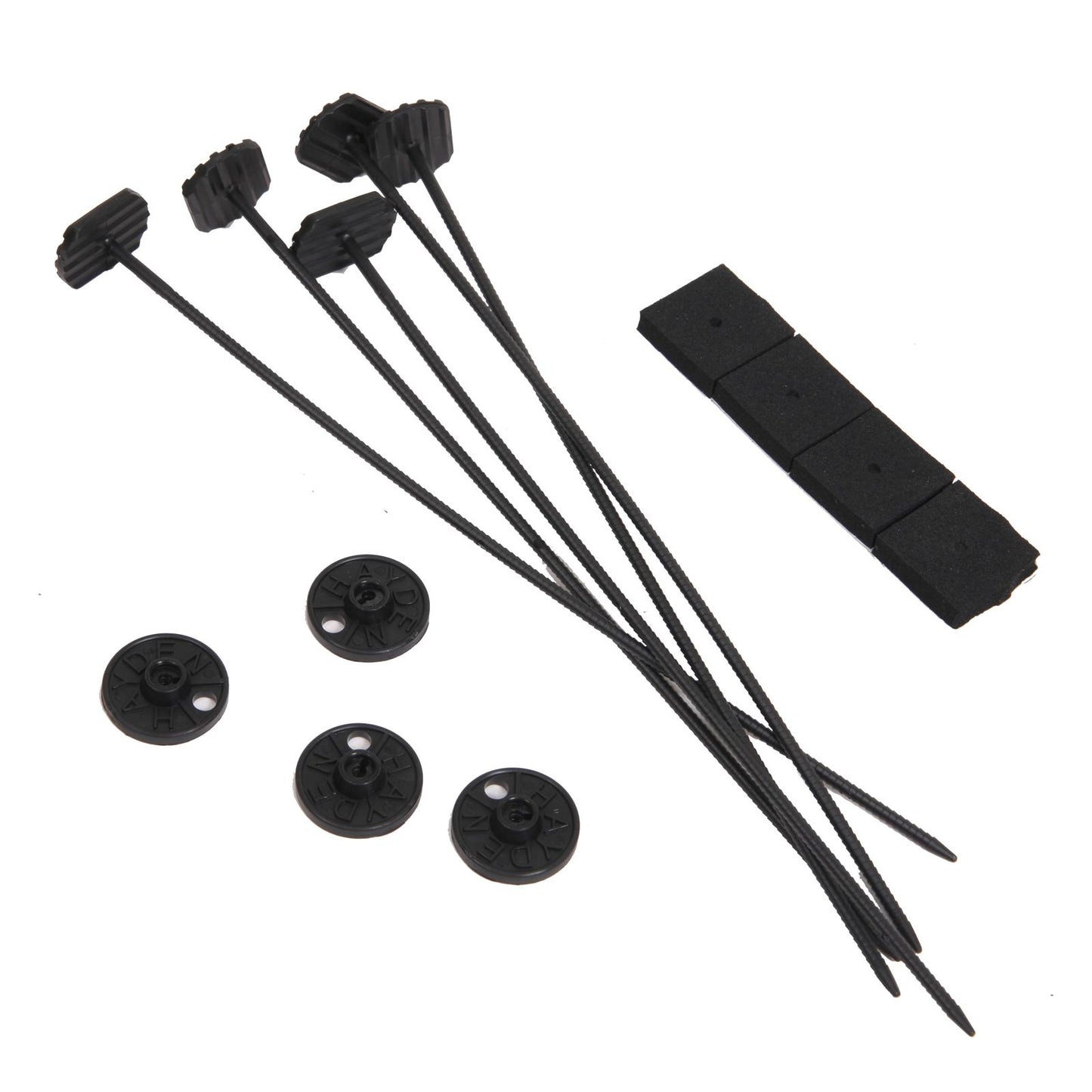 Four Seasons 53014 Radiator Ties for Installation of Auxiliary Coolers - Set of 4 with Pads