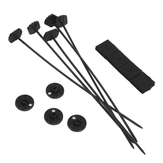 Four Seasons 53014 Radiator Ties for Installation of Auxiliary Coolers - Set of 4 with Pads