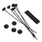 Four Seasons 53014 Radiator Ties for Installation of Auxiliary Coolers - Set of 4 with Pads
