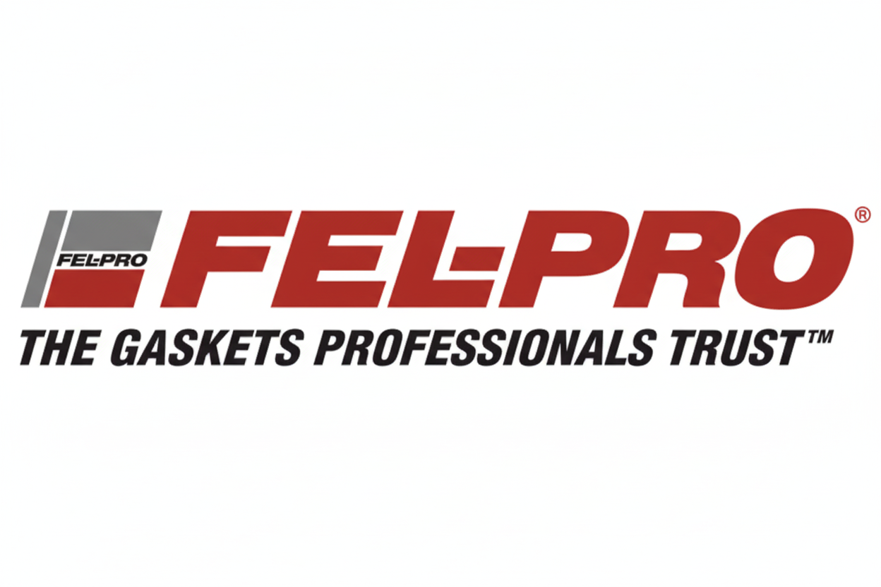 Fel-Pro logo with red text on a white background