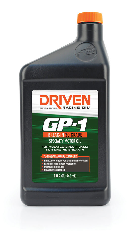 GP-1 Break-In 30 Grade - Quart