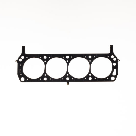 Cometic Gasket Automotive Ford 302/351W Windsor V8 .070 In MLS Cylinder Head Gasket; 4.100 In Bore; Valve Pocketed Bore; SVO/Yates; LHS