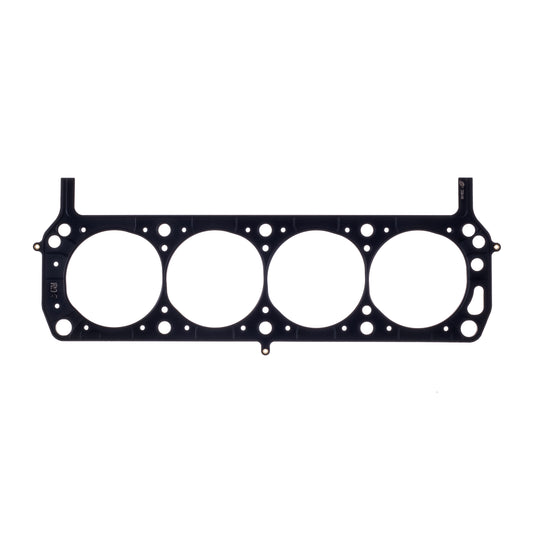 Cometic Gasket Automotive Ford 302/351W Windsor V8 .080 In MLS Cylinder Head Gasket; 4.180 In Bore; Valve Pocketed Bore; SVO/Yates; LHS