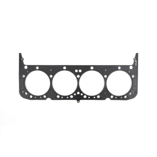 Cometic Gasket Automotive Chevrolet Gen-1 Small Block V8 .080 In MLS Cylinder Head Gasket; 4.125 In Bore; 18/23 Degree Head; Round Bore; With Steam Holes