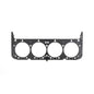 Cometic Gasket Automotive Chevrolet Gen-1 Small Block V8 .080 In MLS Cylinder Head Gasket; 4.125 In Bore; 18/23 Degree Head; Round Bore; With Steam Holes